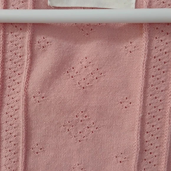 Cache Cache Pink Crop Sweater - Picture 12 of 12